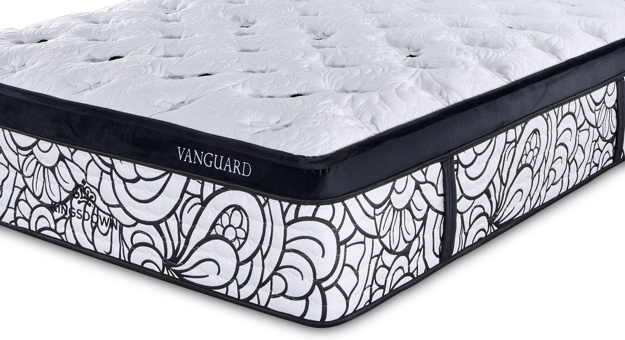 Kingsdown Vanguard Medium Euro Top King Mattress