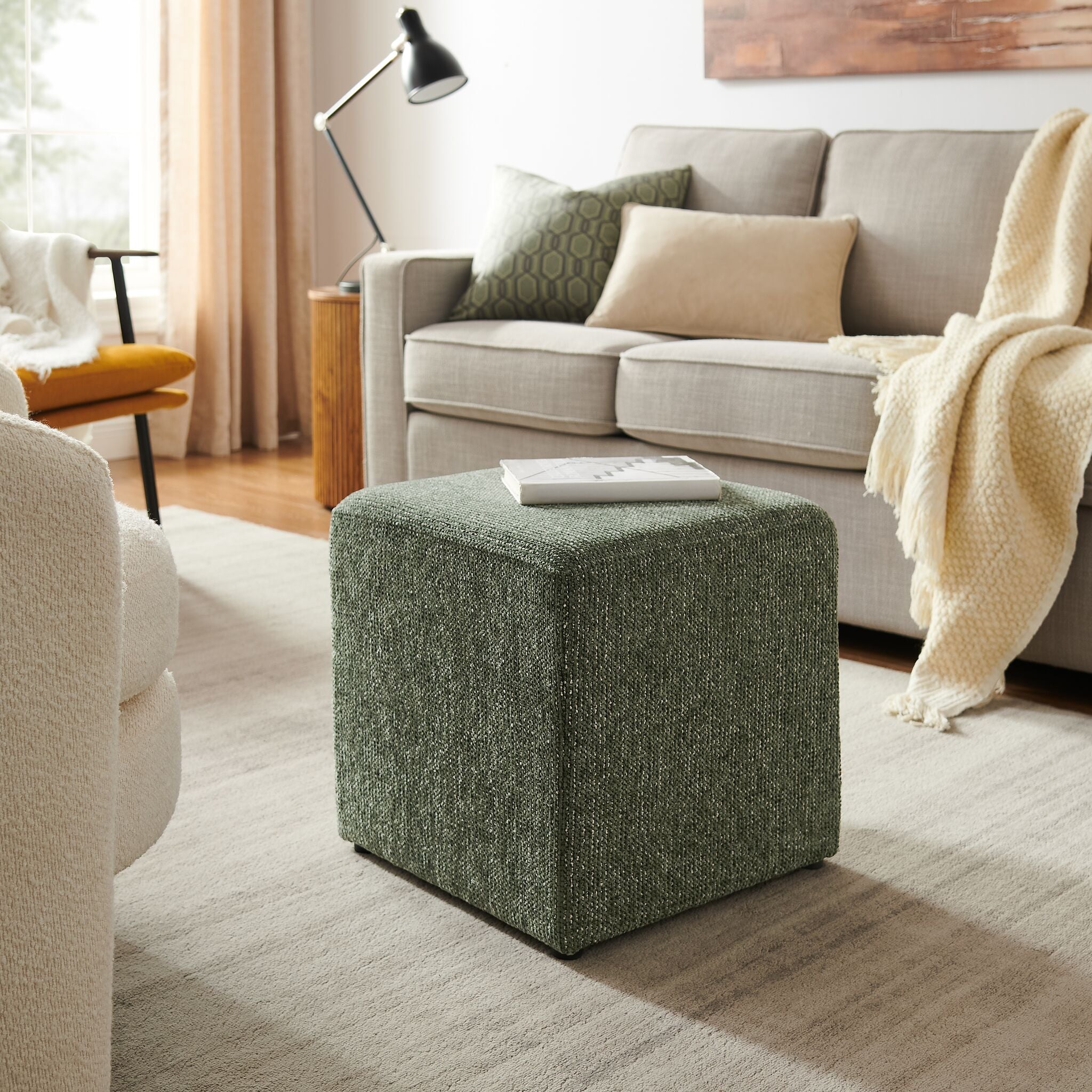 Veghel Ottoman - Green