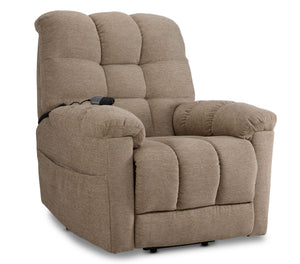 Veneto Power Lift Recliner - Beige