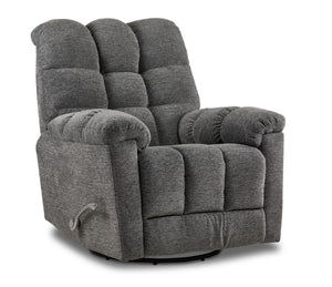 Veneto Swivel Recliner - Grey