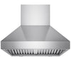 VICTORY Stainless Steel 48" 1200 CFM Wall Mount Range Hood - Twister-MAX-48