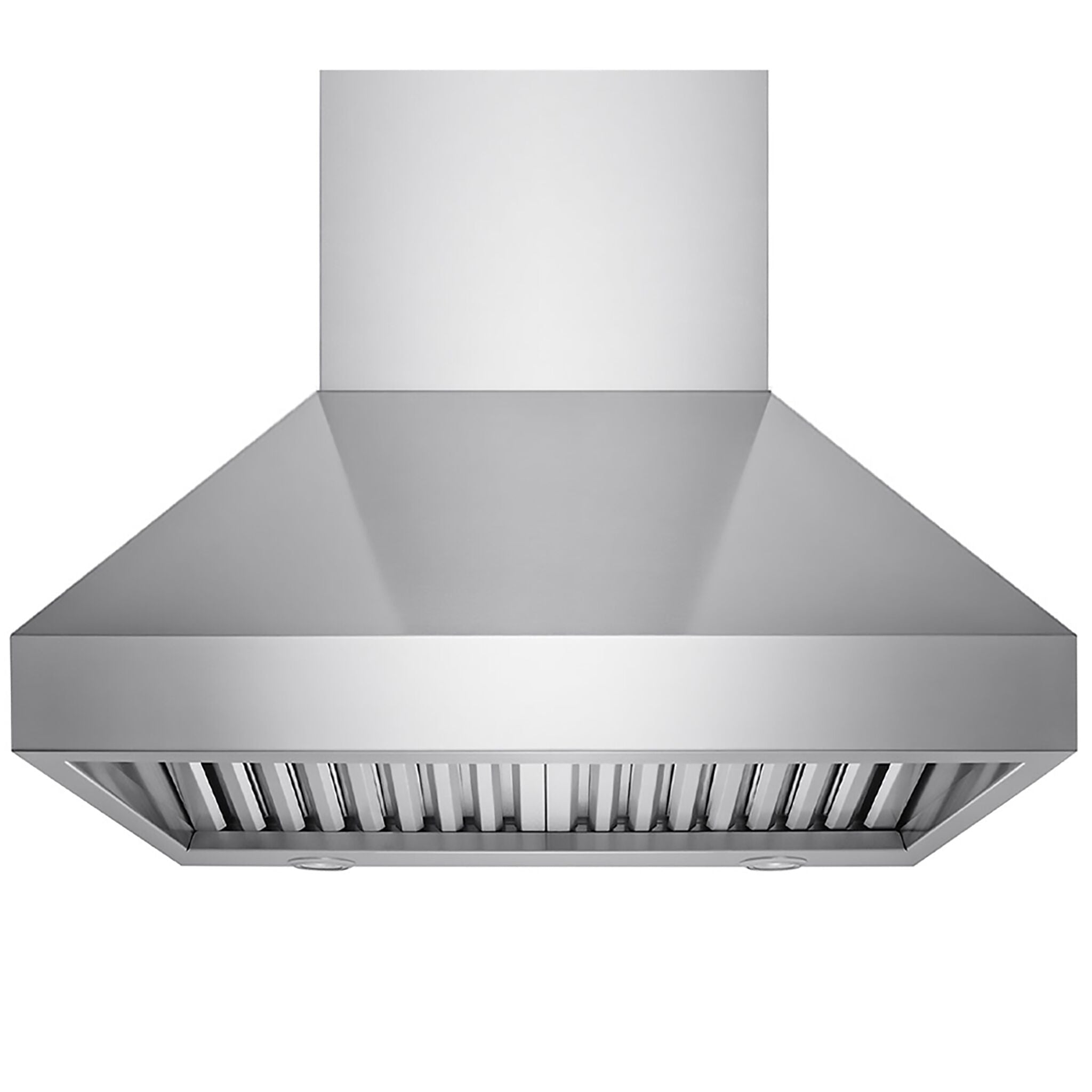 VICTORY Stainless Steel 48" 1200 CFM Wall Mount Range Hood - Twister-MAX-48