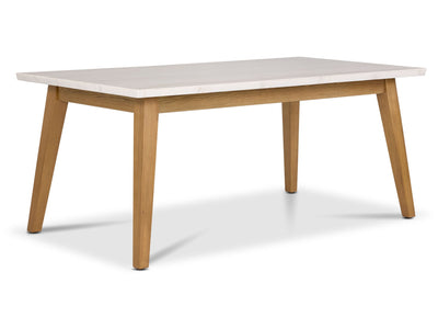 Vida Dining Table - Natural Beige