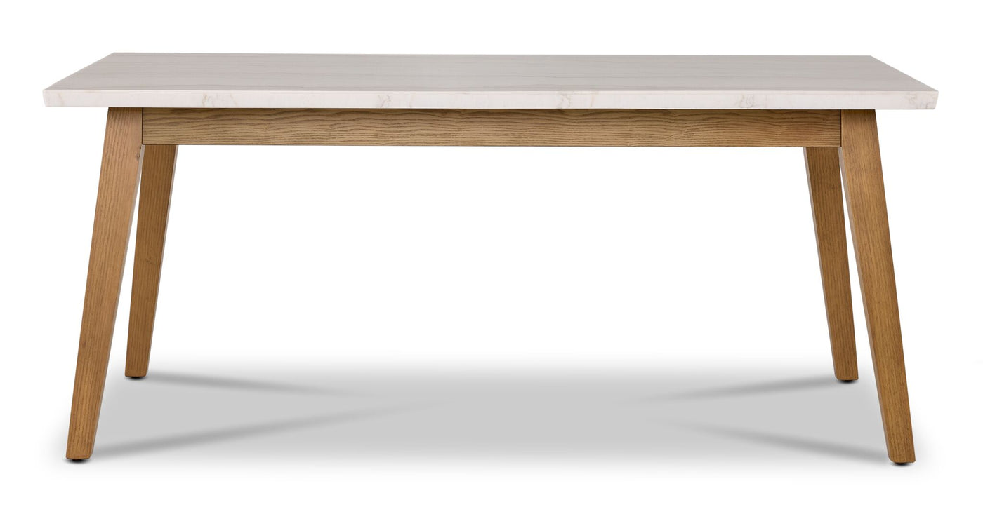Vida Dining Table - Natural Beige