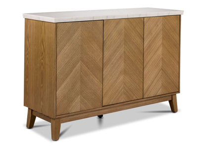 Vida Server- Natural Beige, Grey