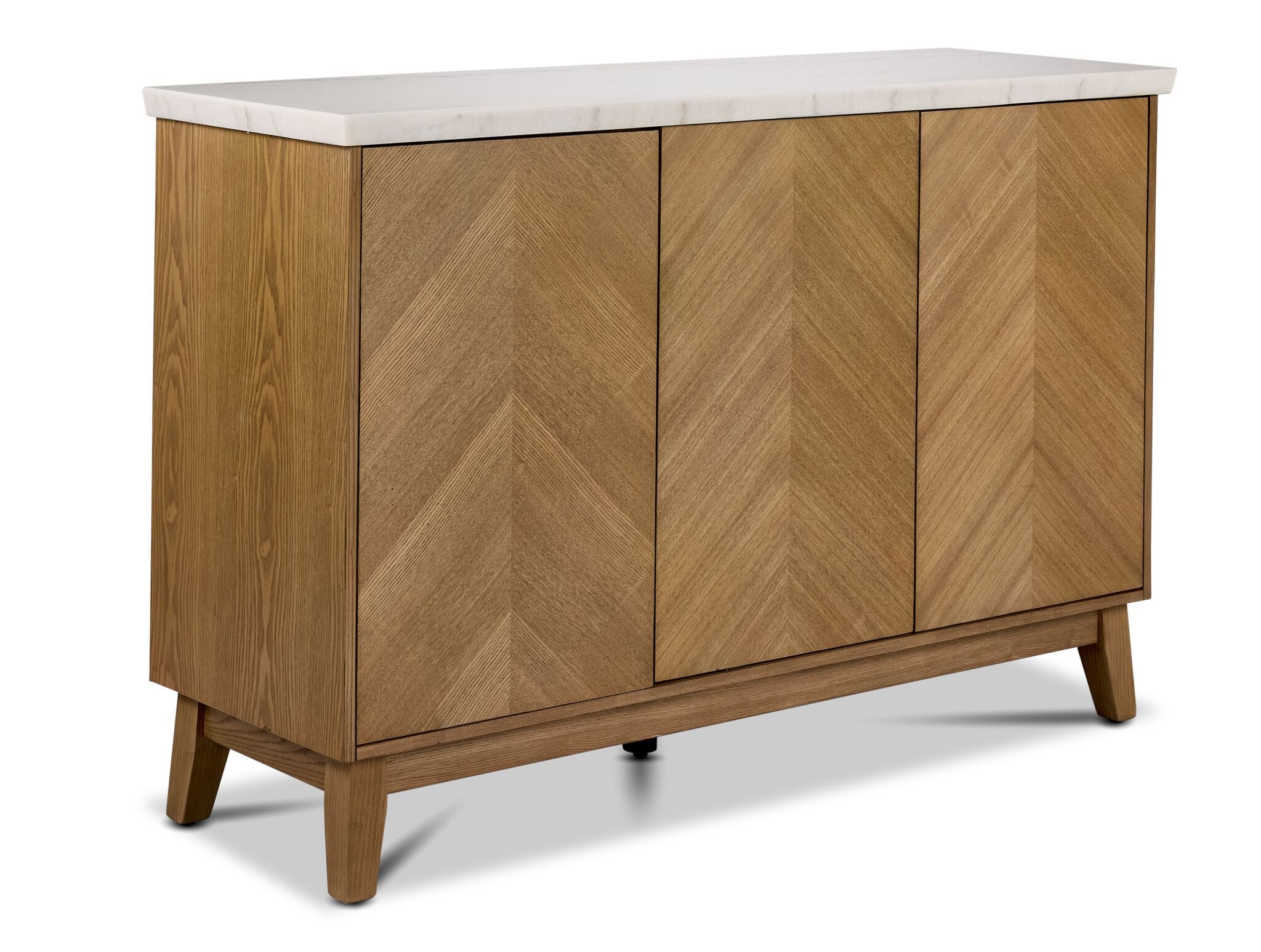 Vida Server- Natural Beige, Grey