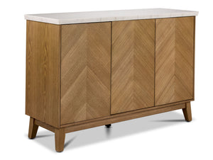 Vida Server- Natural Beige, Grey