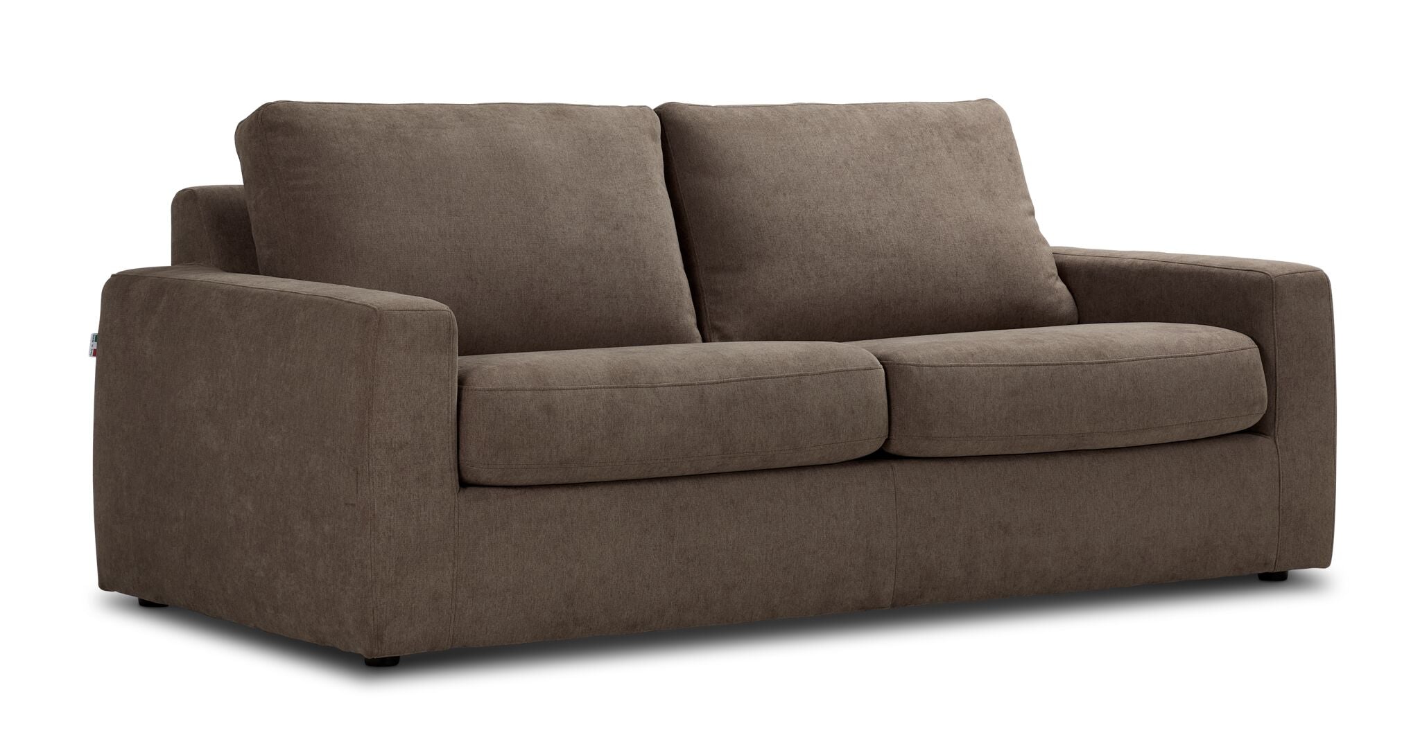Virna Full Sofa Bed - Brown