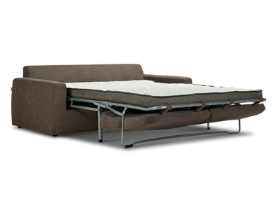 Virna Full Sofa Bed - Brown