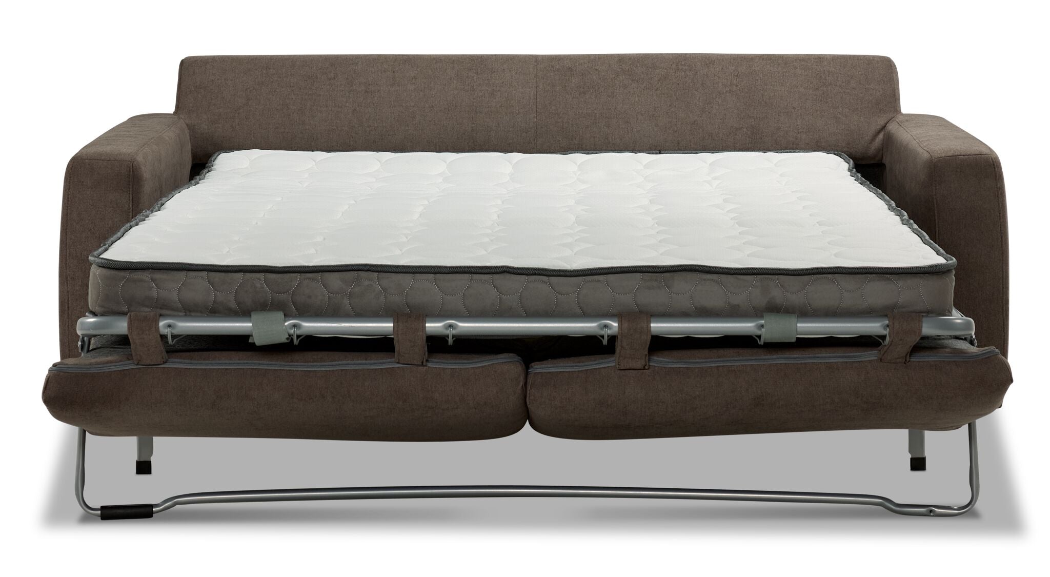 Virna Full Sofa Bed - Brown
