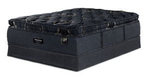 Beautyrest World Class Viscount Plush Twin Mattress and Boxspring Set