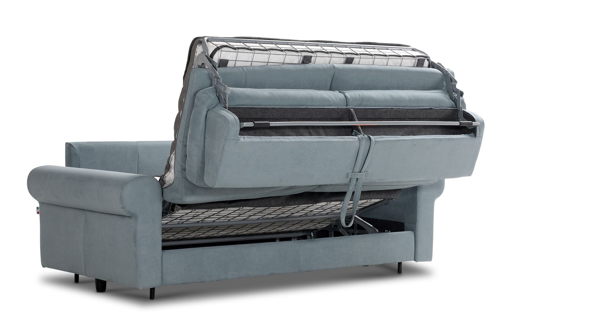 Vito Queen Sofa Bed - Blue