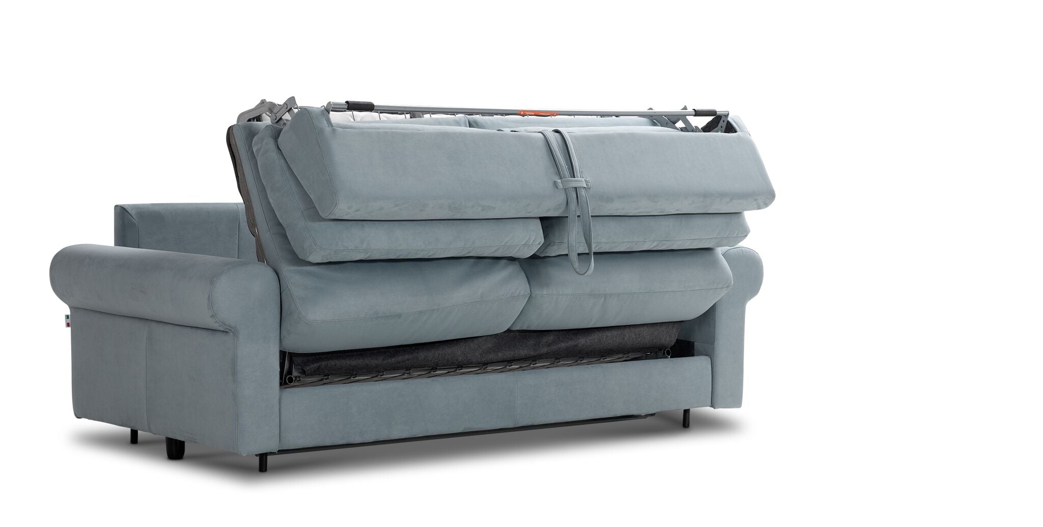 Vito Queen Sofa Bed - Blue