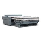 Vito Queen Sofa Bed - Blue