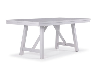 Vivid Dining Table - White