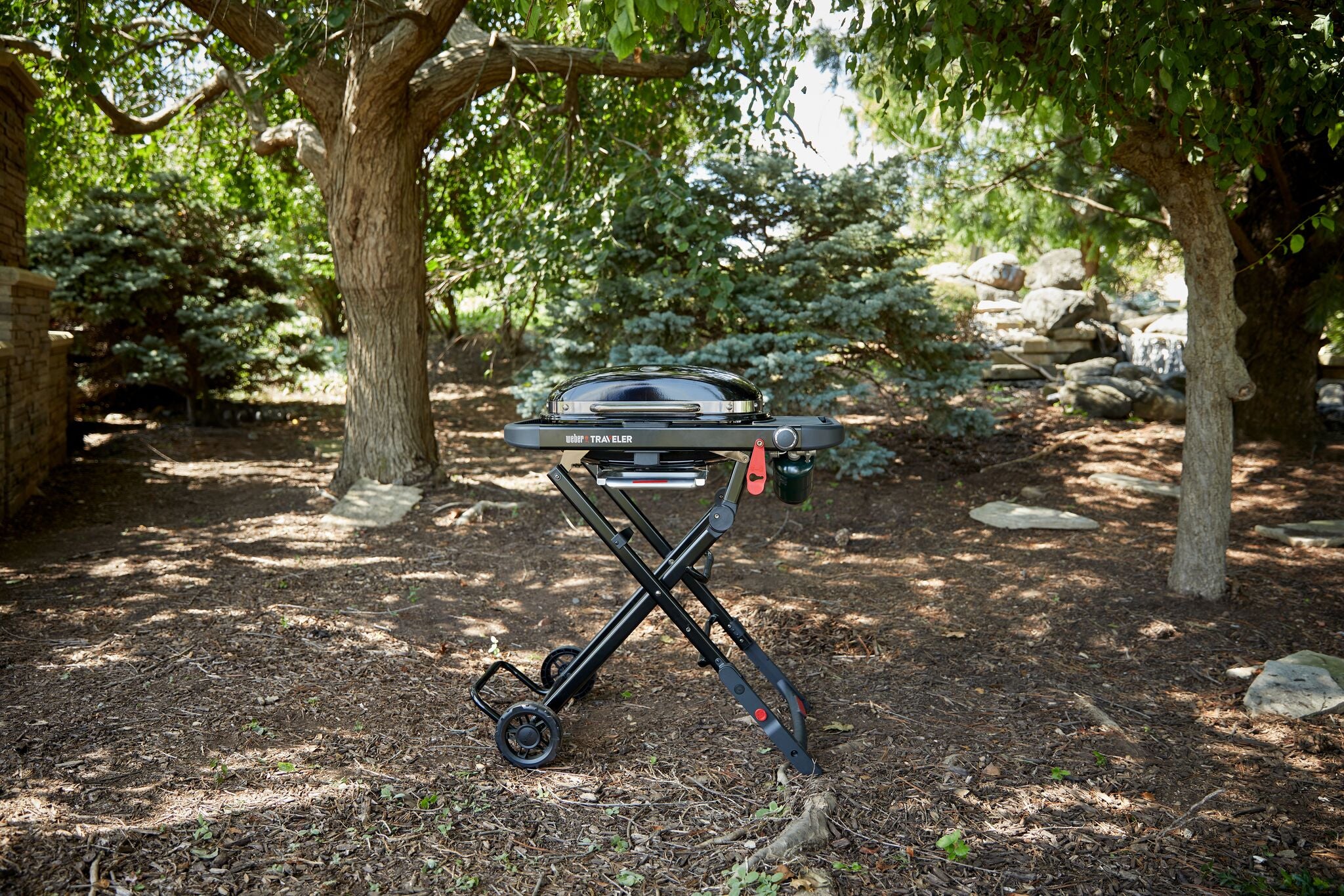 Weber Traveler Compact Portable Gas Grill - 1501741