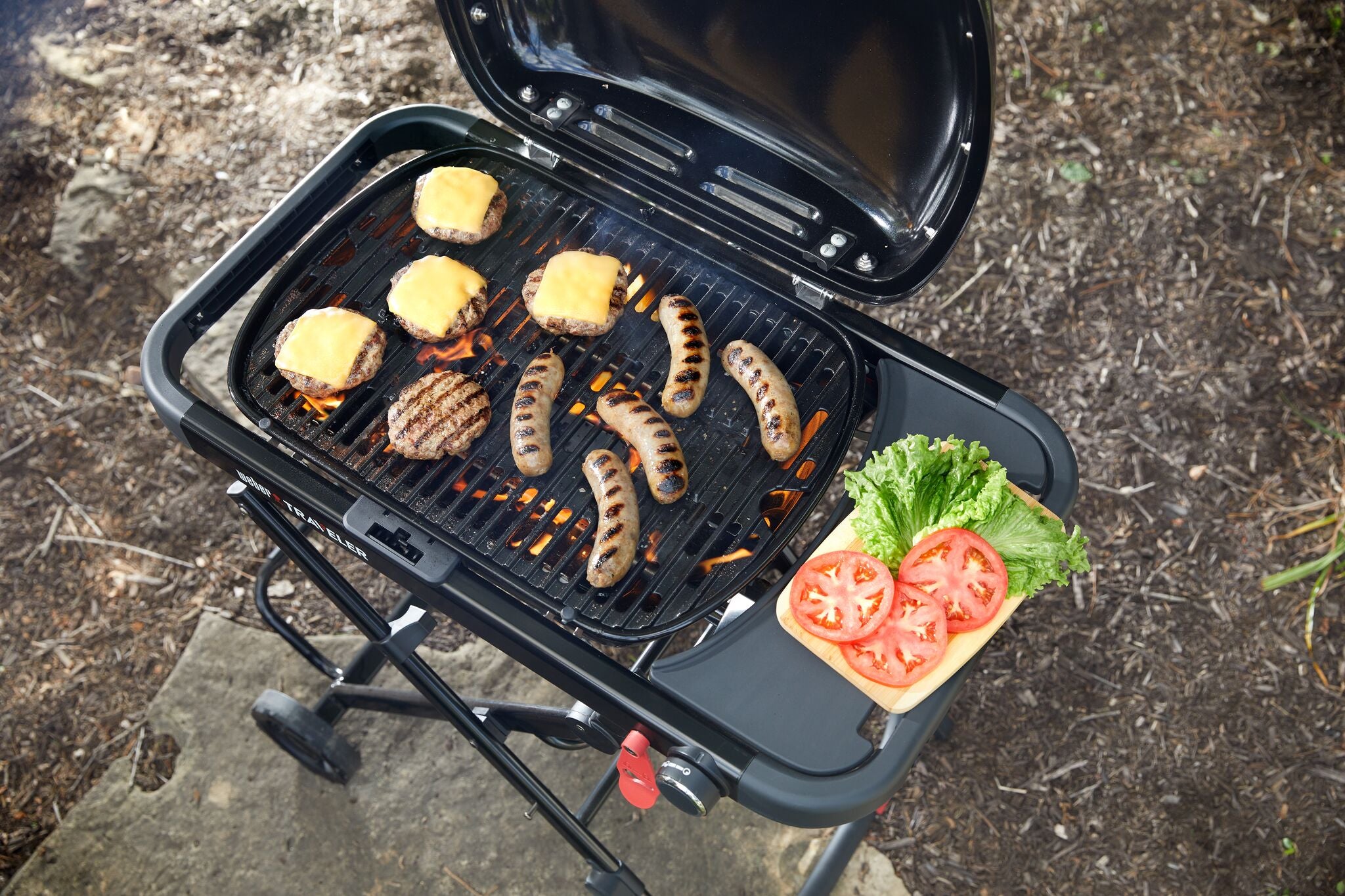 Weber Traveler Compact Portable Gas Grill - 1501741