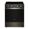 Whirlpool Black-on-Stainless Slide-In Electric Range (5.3 Cu.Ft.) - YWSES7530RV
