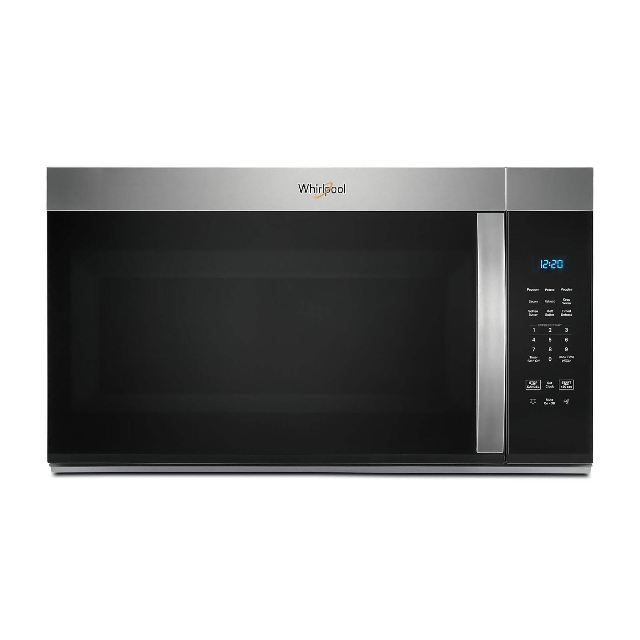 Whirlpool Fingerprint Resistant Stainless Steel Over-The-Range Microwave (1.7 Cu.Ft.) - YWMMS3130RZ
