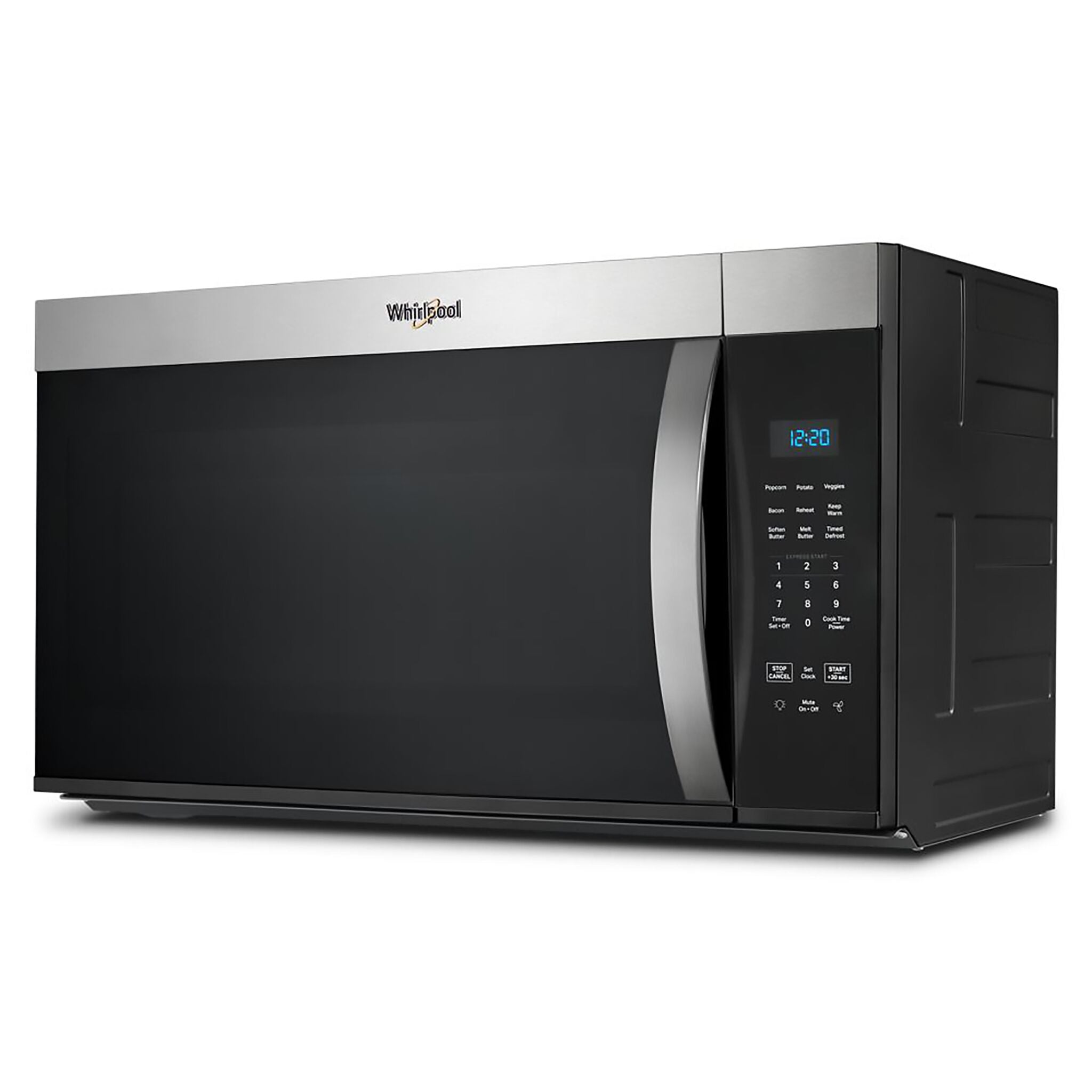 Whirlpool Fingerprint Resistant Stainless Steel Over-The-Range Microwave (1.7 Cu.Ft.) - YWMMS3130RZ