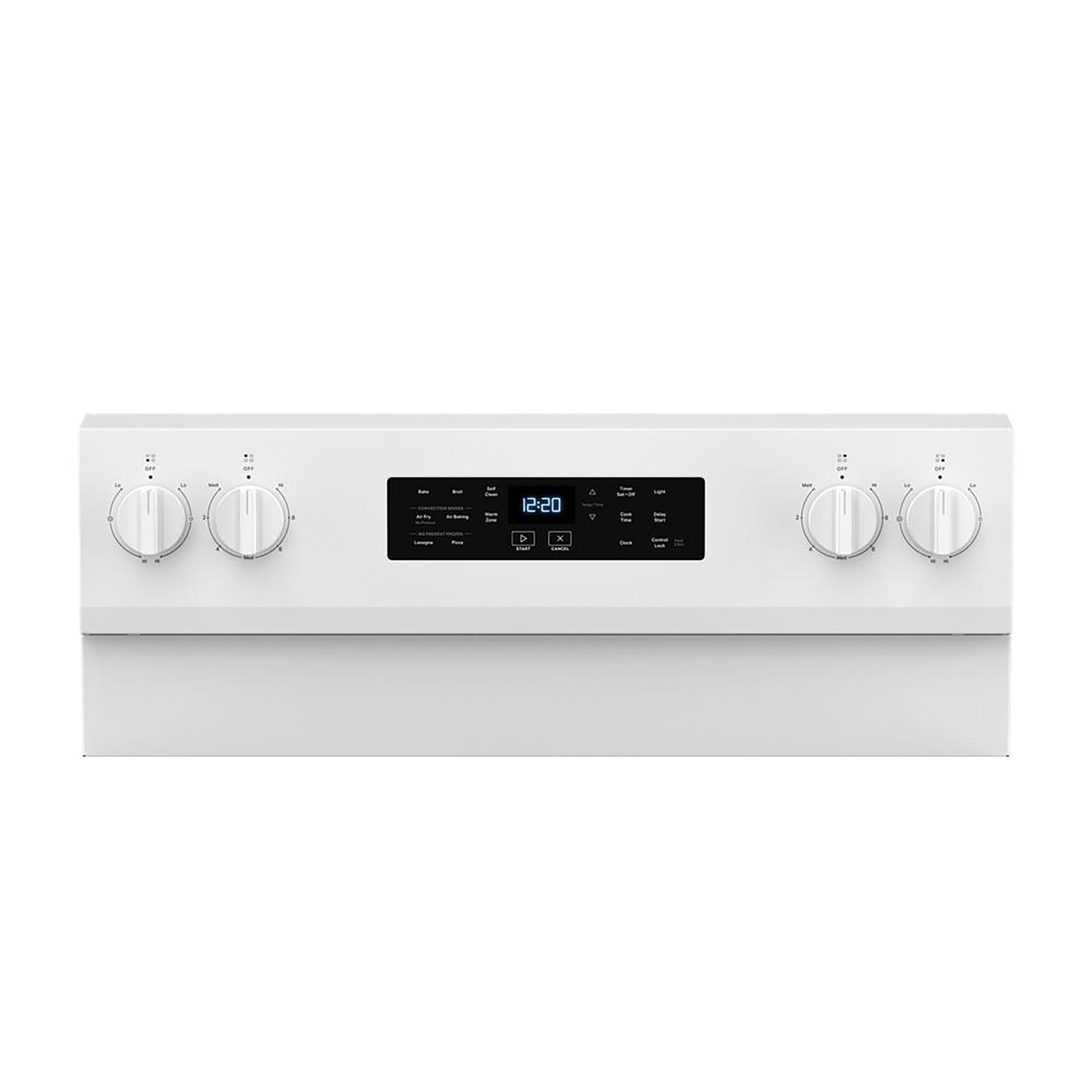 Whirlpool White Electric Freestanding Range (5.3 Cu.Ft.) - YWFES5030RW