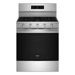 Whirlpool Fingerprint Resistant Stainless Steel Gas Freestanding Range (5 Cu.Ft.) - WFGS5030RZ