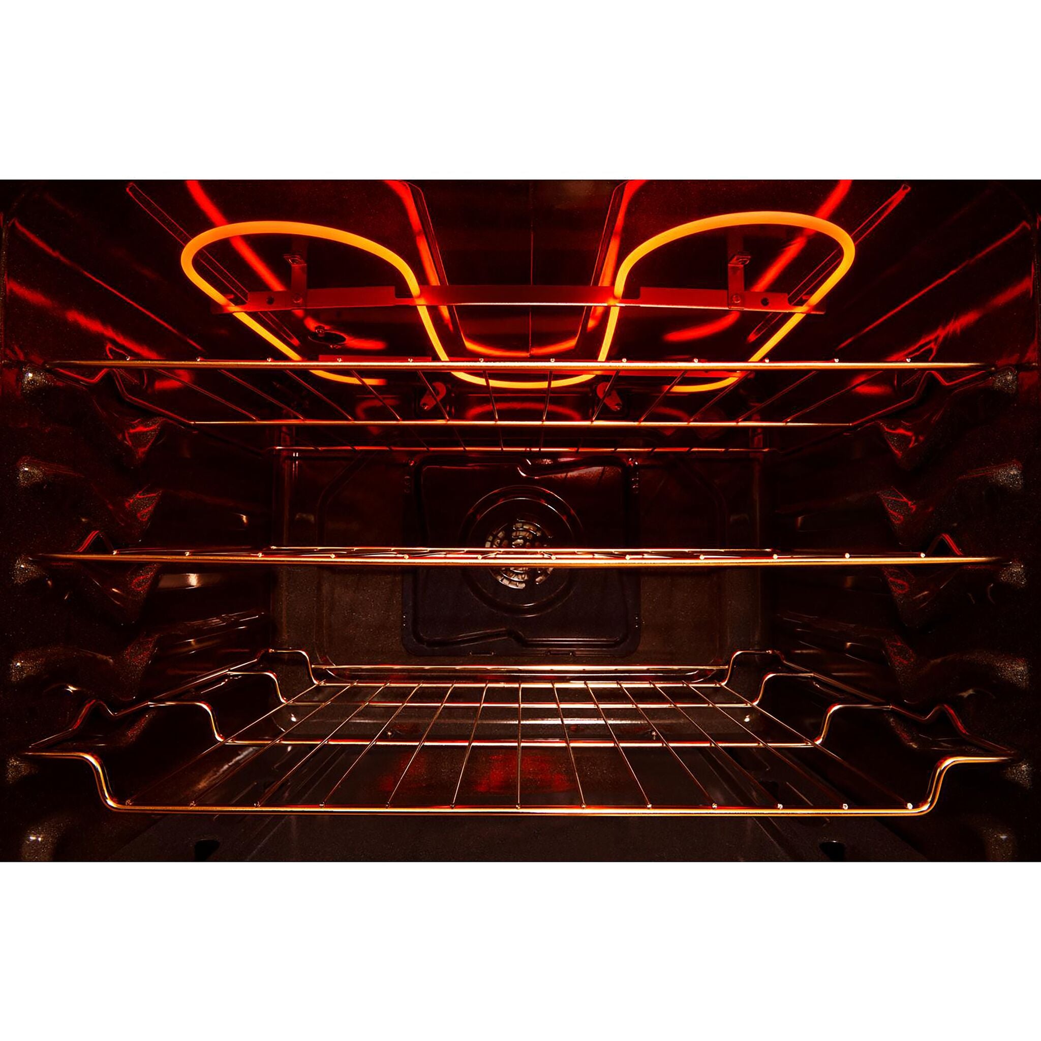 Whirlpool Print Resistant Black Stainless Gas Freestanding Range (5 Cu.Ft) - WFGS7530RV