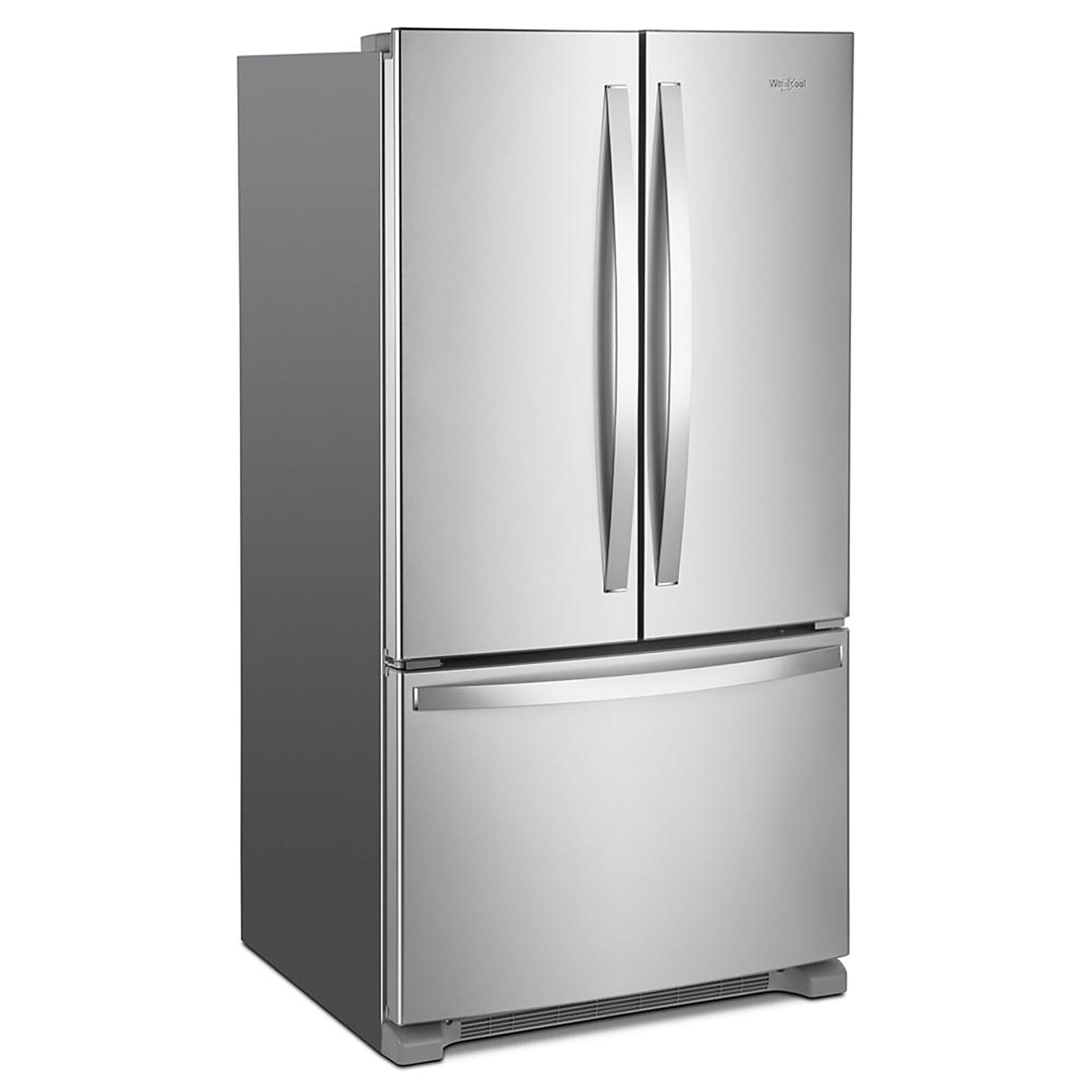 Whirlpool 35.75" 20 Cu. Ft. Fingerprint Resistant Stainless Steel French Door Refrigerator - WRFC2036RZ