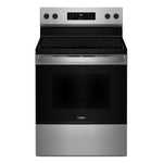 Whirlpool Fingerprint Resistant Stainless Steel 30" Electric Range (5.3 Cu Ft) - YWFES3330RZ