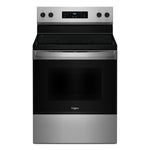 Whirlpool Stainless Steel 30" Electric Range (5.30 Cu Ft) - YWFES3530RS