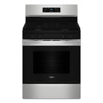 Whirlpool Stainless Steel 30" Gas Range (5.0 Cu Ft) - WFGS3530RS