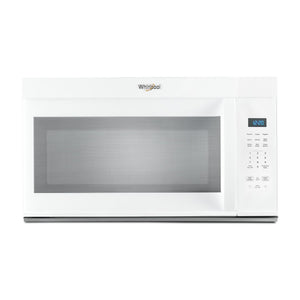 Whirlpool White Over-the-Range Microwave (1.7 Cu.Ft.) - YWMMS3130RW