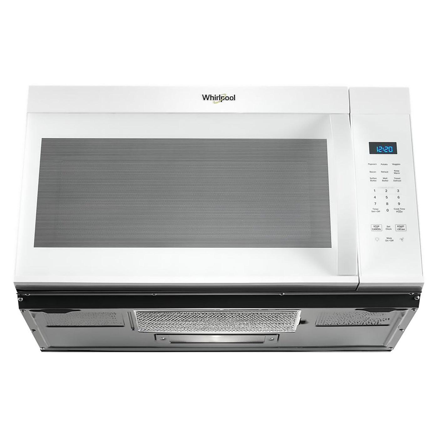 Whirlpool White Over-the-Range Microwave (1.7 Cu.Ft.) - YWMMS3130RW