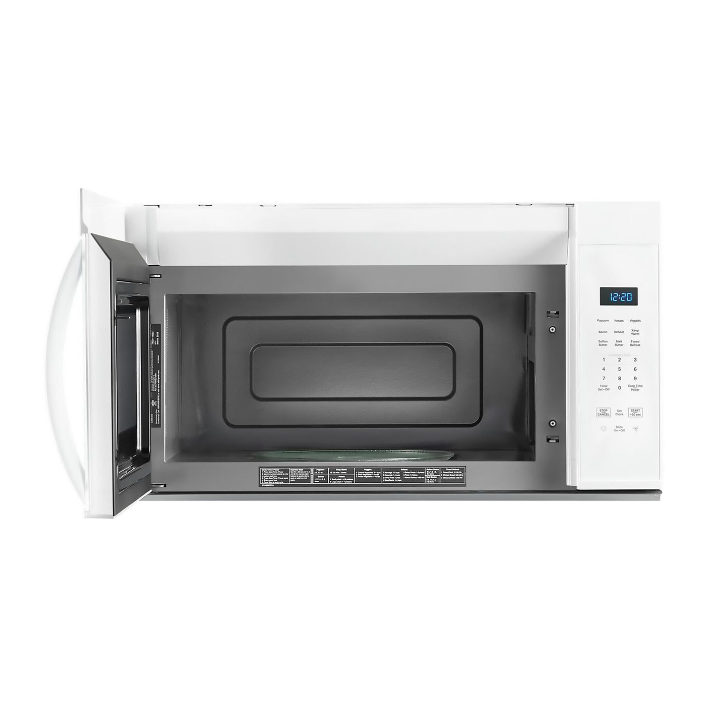 Whirlpool White Over-the-Range Microwave (1.7 Cu.Ft.) - YWMMS3130RW