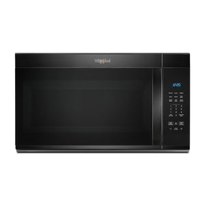 Whirlpool Black Over-the-Range Microwave (1.7 Cu.Ft.) - YWMMS3130RB