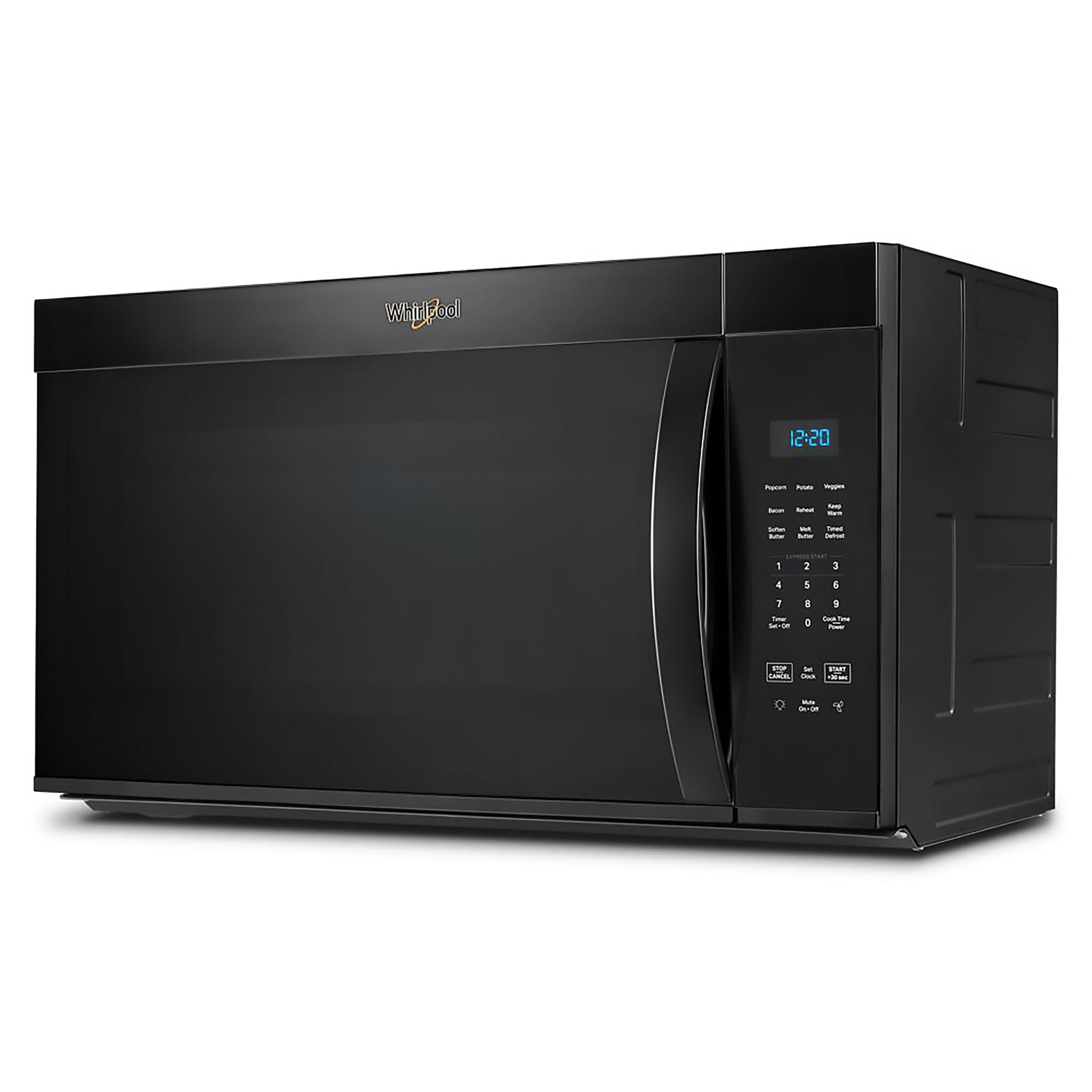 Whirlpool Black Over-the-Range Microwave (1.7 Cu.Ft.) - YWMMS3130RB