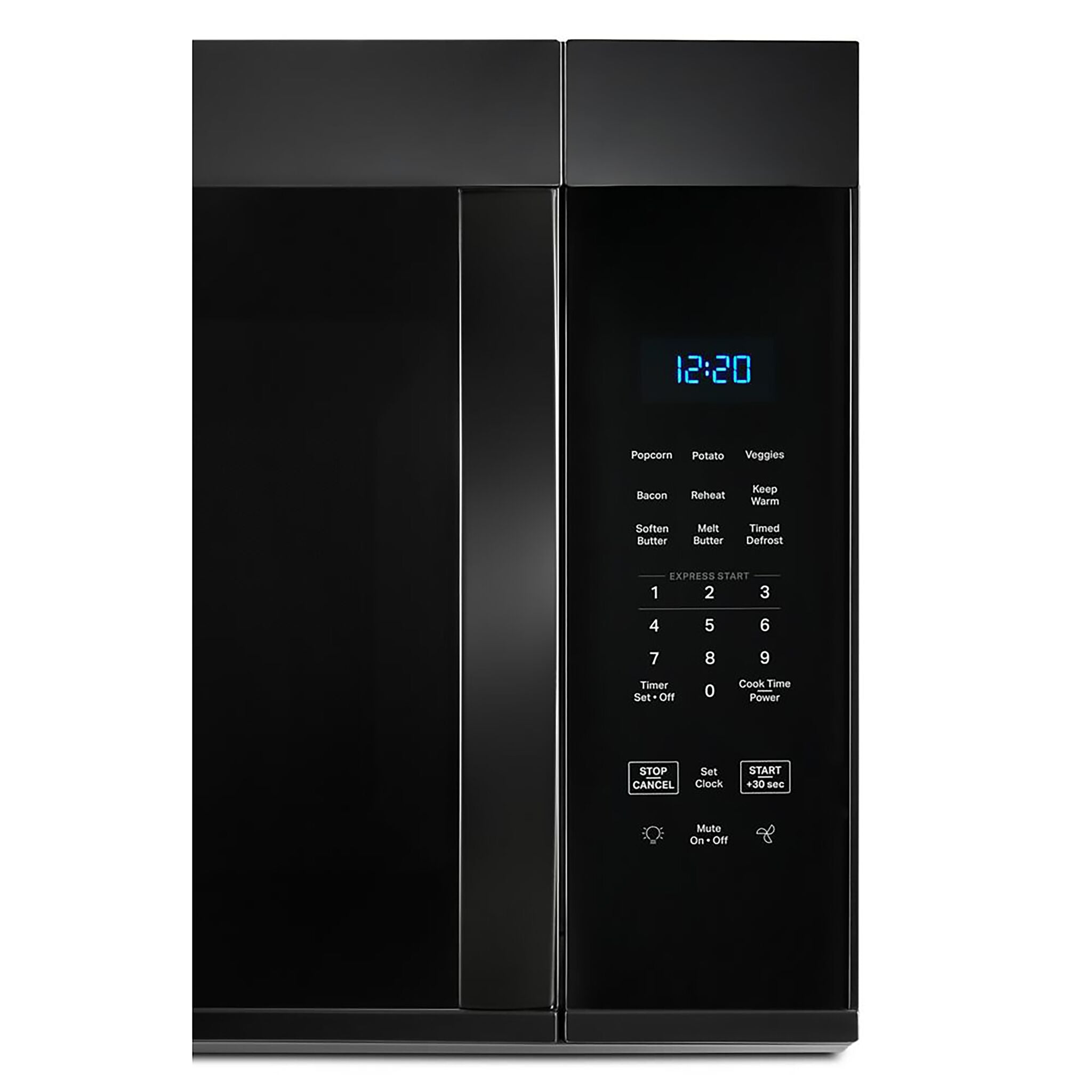 Whirlpool Black Over-the-Range Microwave (1.7 Cu.Ft.) - YWMMS3130RB