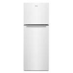 Whirlpool 24.5" 12.9 Cu. Ft. White Top-Freezer Refrigerator - WRT313CZLW