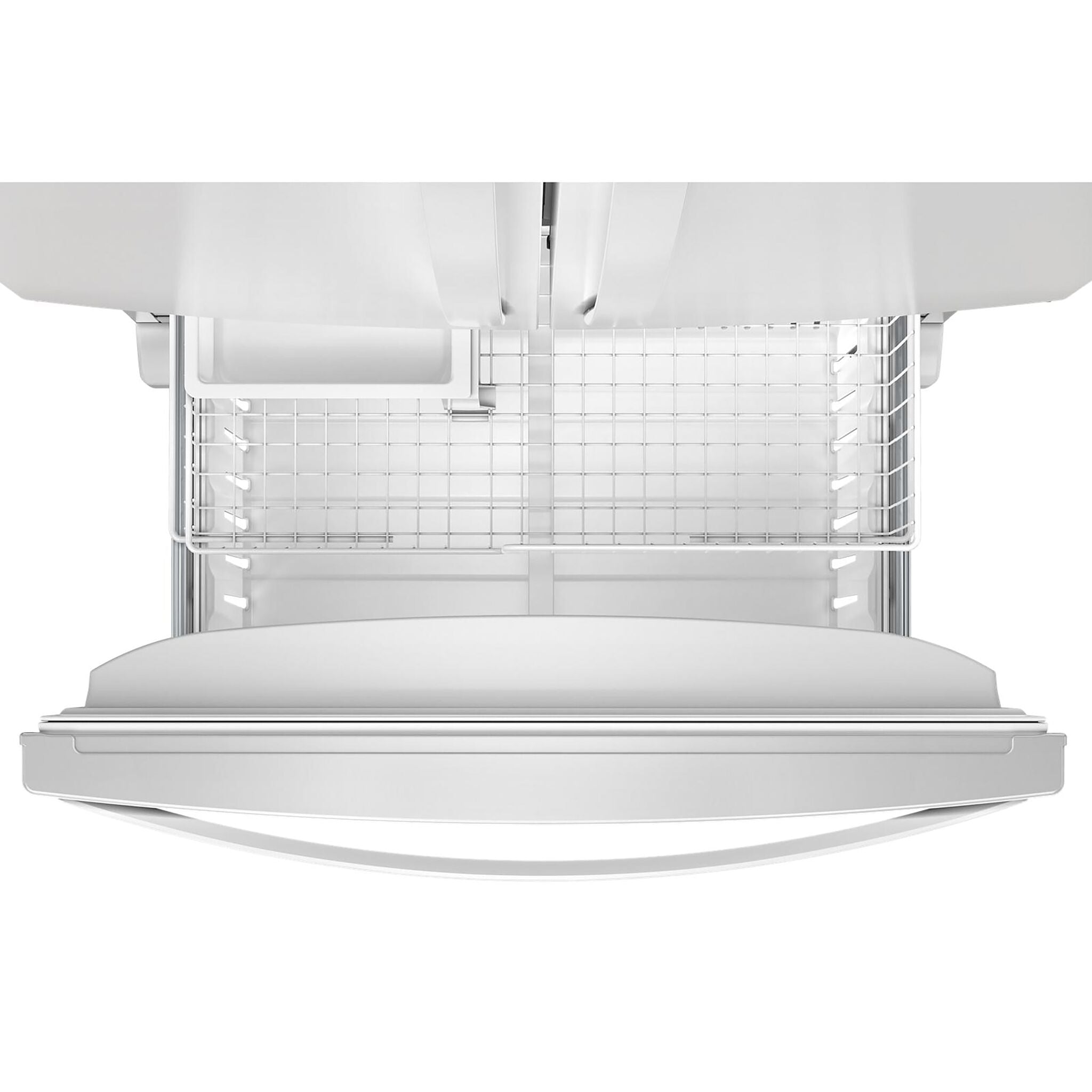 Whirlpool White French Door Refrigerator (25.2 Cu.Ft.) - WRFF3236RW