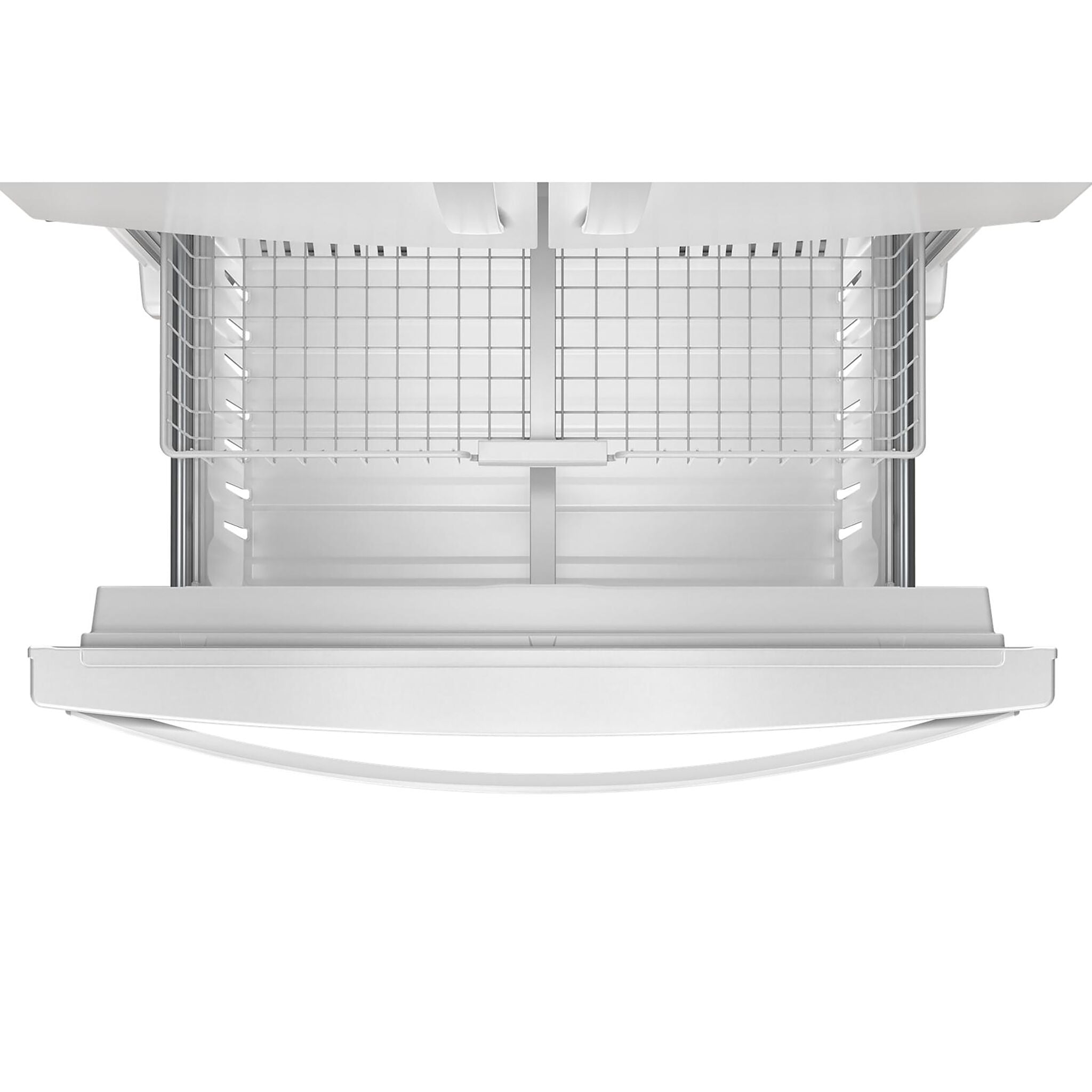 Whirlpool White French Door Refrigerator (24.7 Cu.Ft.) - WRFF3436RW