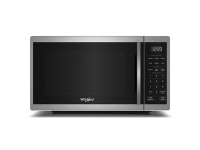 Whirlpool Stainless Steel Countertop Microwave (0.9 cu ft) - WMCS3019RS