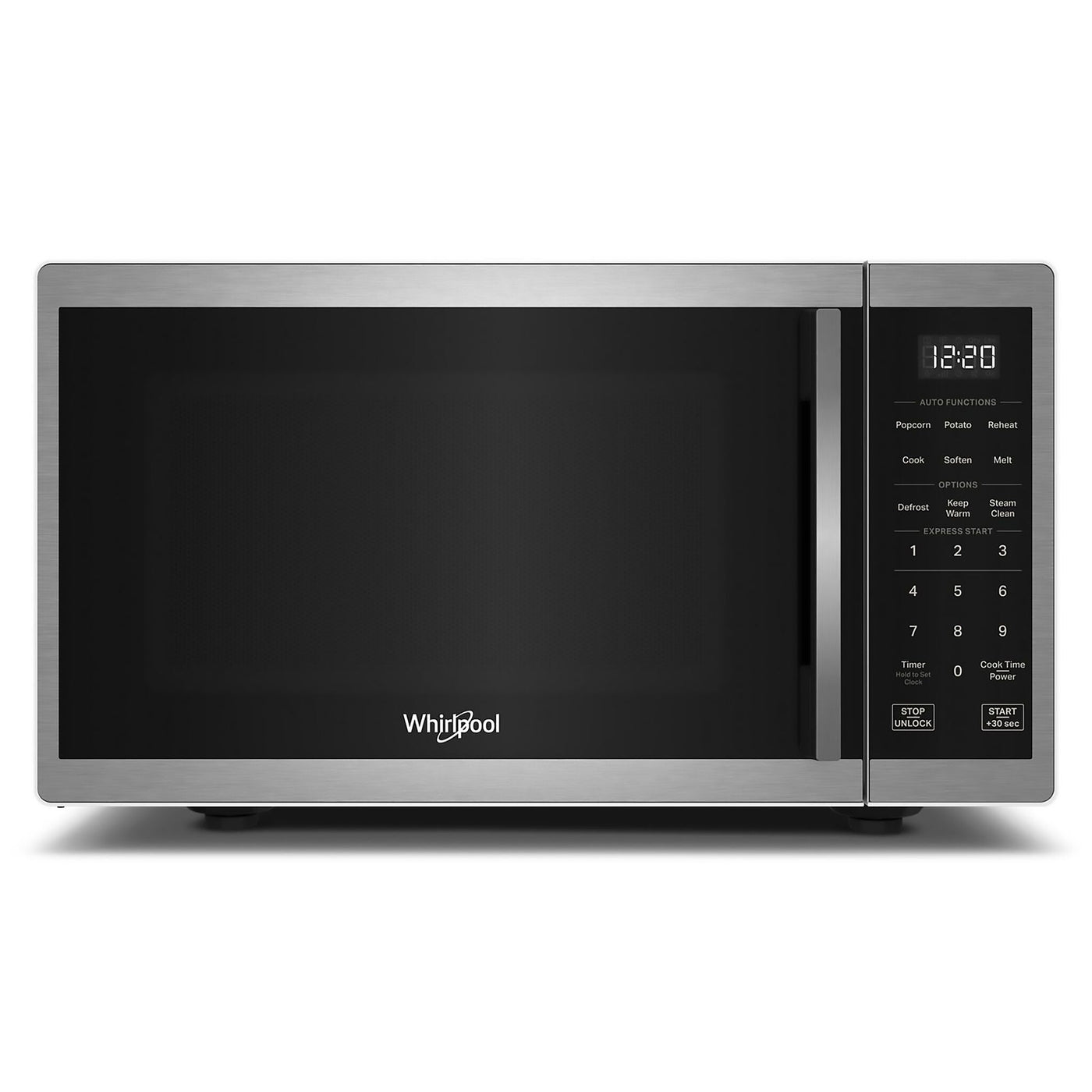 Whirlpool Stainless Steel Countertop Microwave (0.9 cu ft) - WMCS3019RS