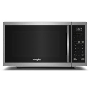 Whirlpool Stainless Steel Countertop Microwave (0.9 cu ft) - WMCS3019RS