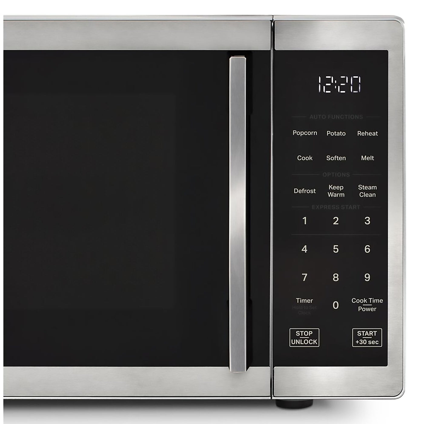 Whirlpool Stainless Steel Countertop Microwave (0.9 cu ft) - WMCS3019RS