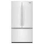 Whirlpool 36" 31 Cu. Ft. White French Door Refrigerator - WRFF3136SW