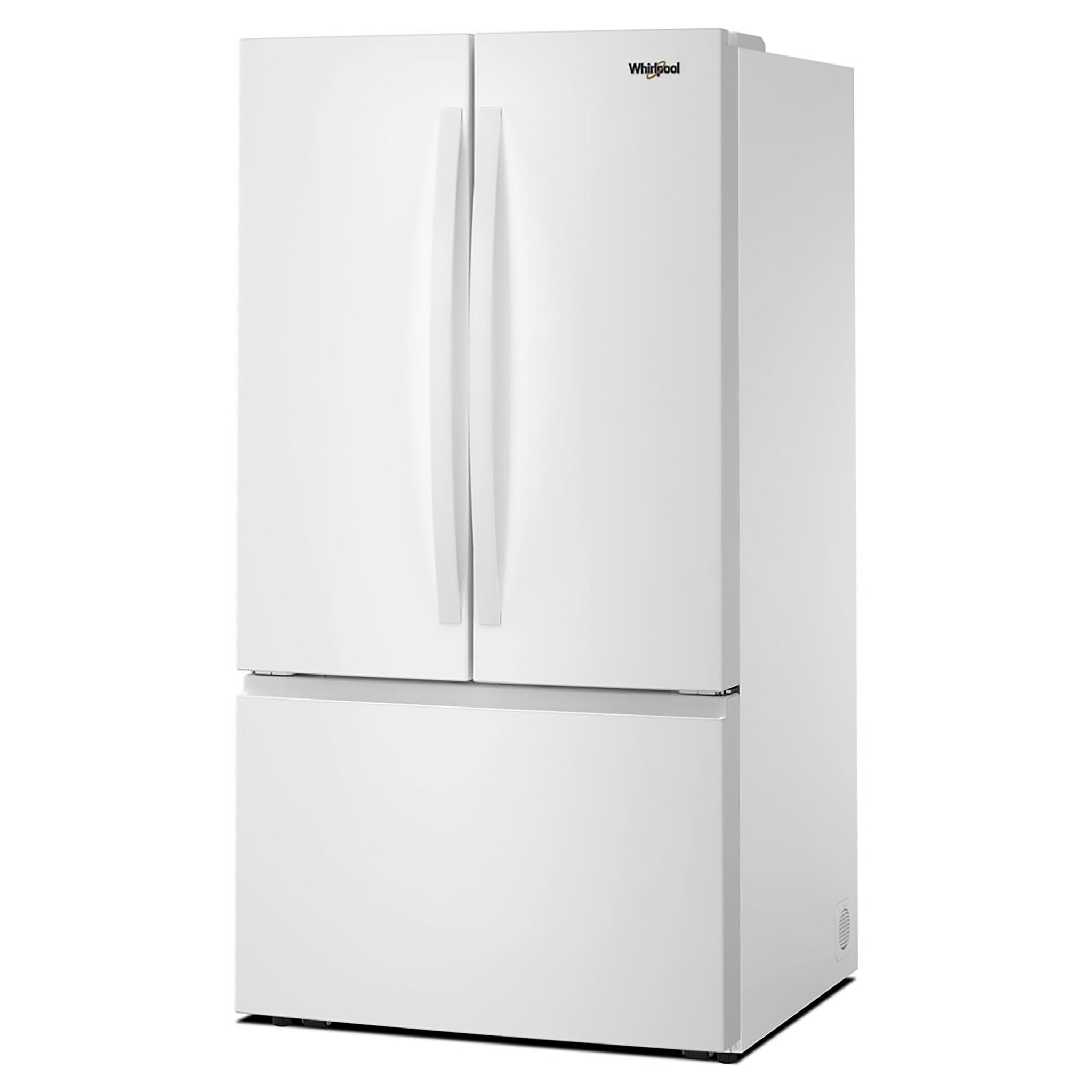 Whirlpool 36" 31 Cu. Ft. White French Door Refrigerator - WRFF3136SW