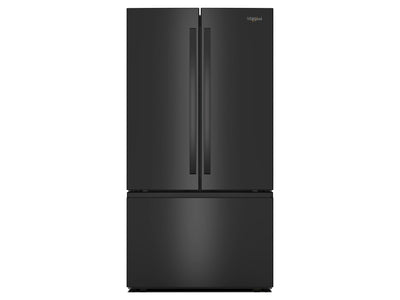 Whirlpool Black French Door Refrigerator (31 Cu.ft.) - WRFF3136SB