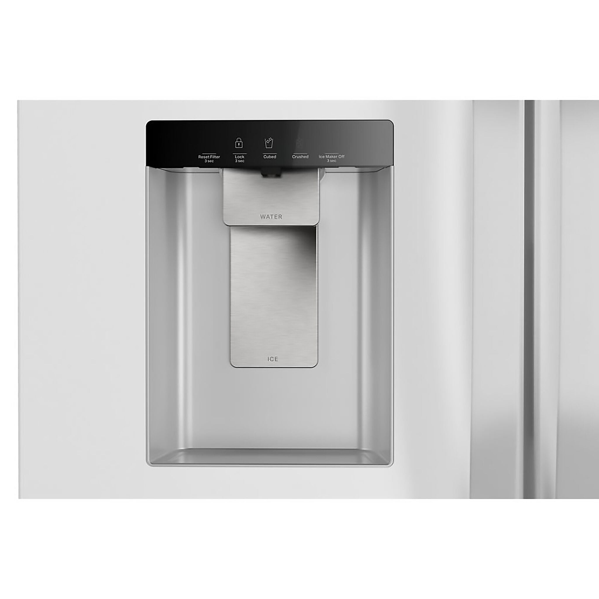 Whirlpool 36" 30 Cu. Ft. White French Door Refrigerator - WRFF3536SW