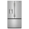 Whirlpool 36" 30 Cu. Ft. Fingerprint Resistant Stainless Steel French Door Refrigerator - WRFF3536SZ