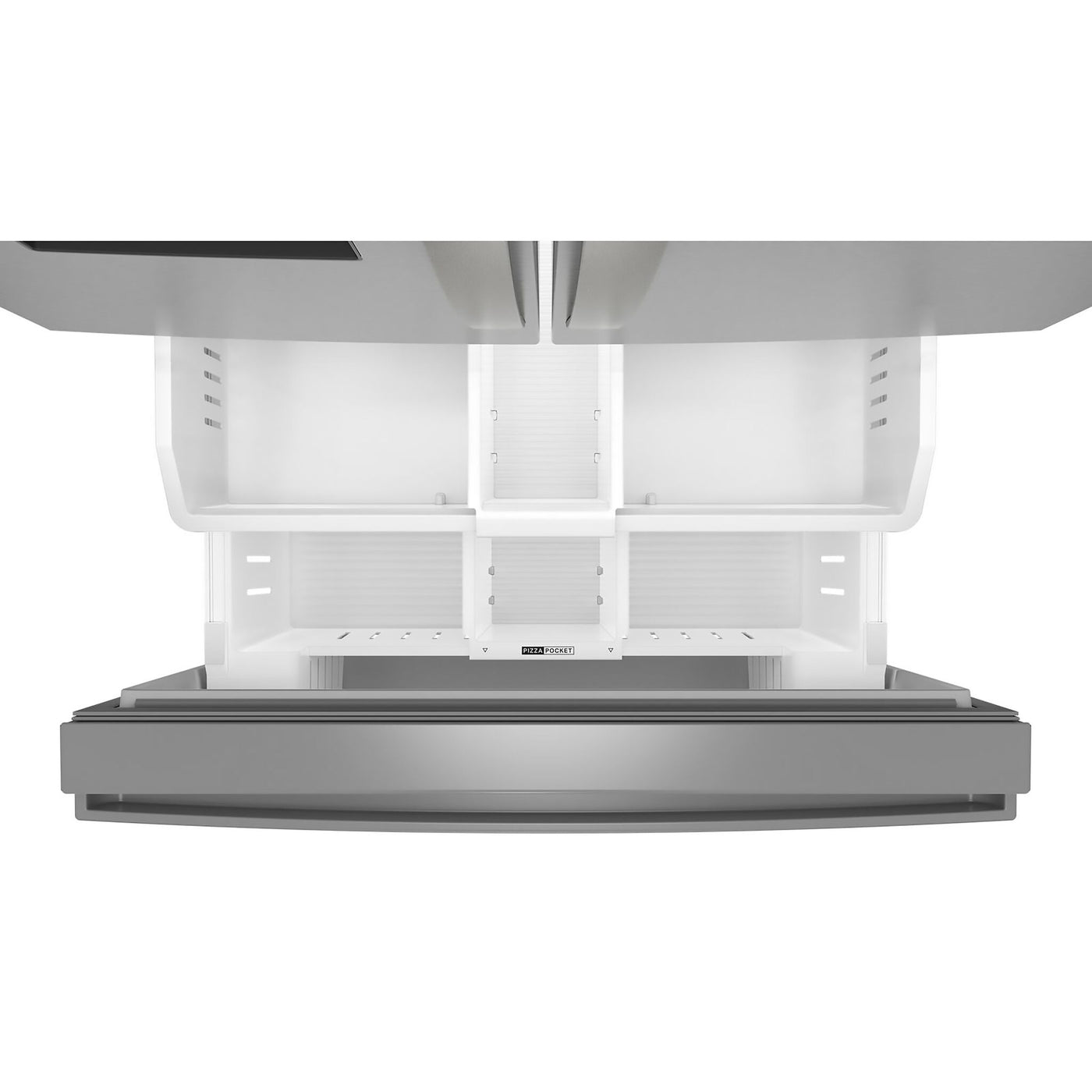 Whirlpool 36" 30 Cu. Ft. Fingerprint Resistant Stainless Steel French Door Refrigerator - WRFF3536SZ